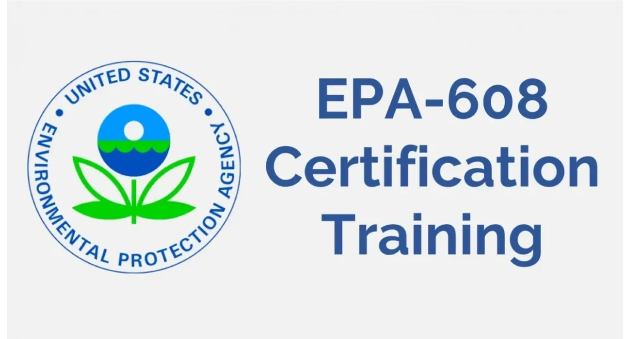 EPA Section 608 Online Training